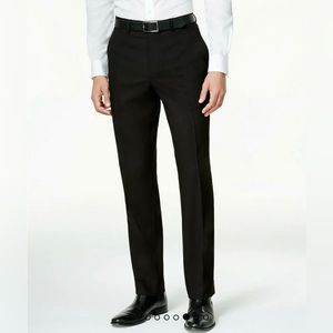 NWT Kenneth Cole Reaction Techni-Cole Flex Trouser Pant Size 34W/32L